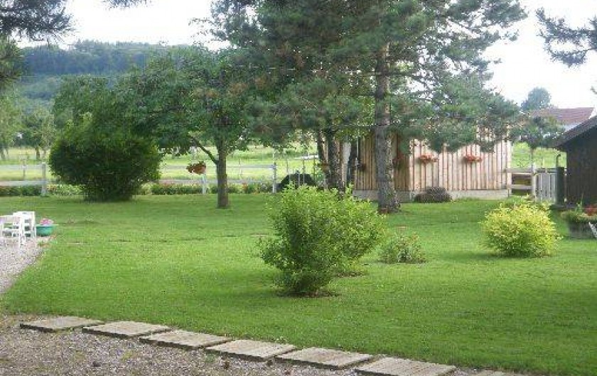 Location de vacances - Chalet à Sancey-le-Grand