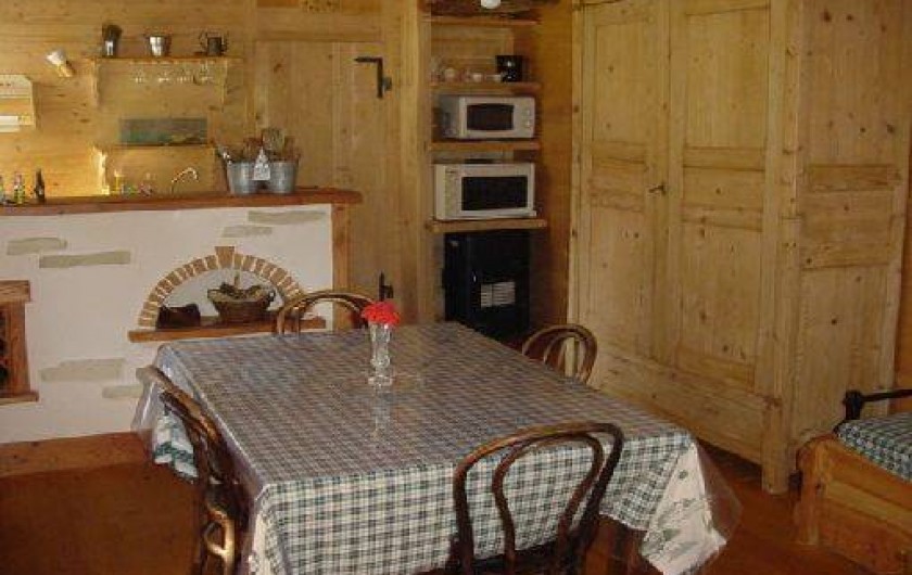 Location de vacances - Chalet à Sancey-le-Grand