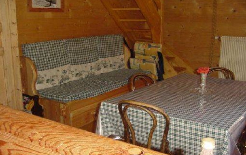 Location de vacances - Chalet à Sancey-le-Grand