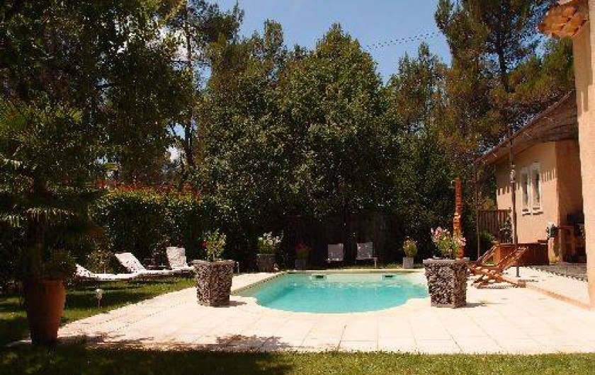 Location de vacances - Villa à Fuveau