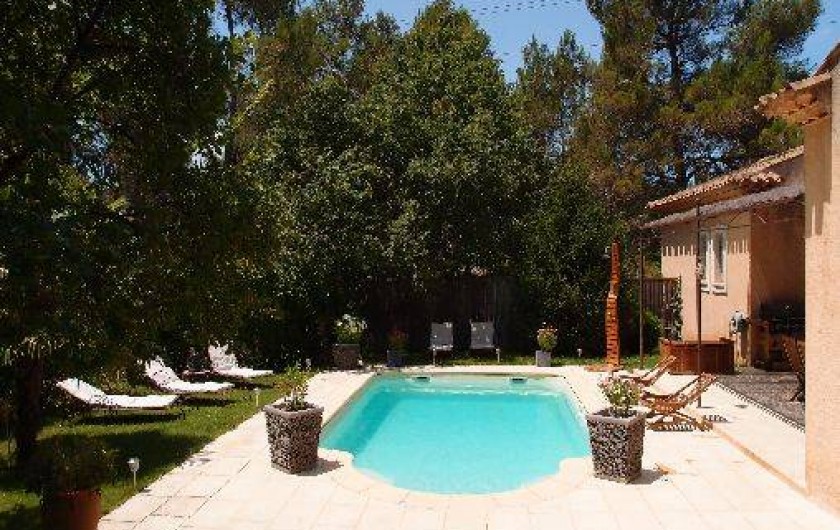 Location de vacances - Villa à Fuveau