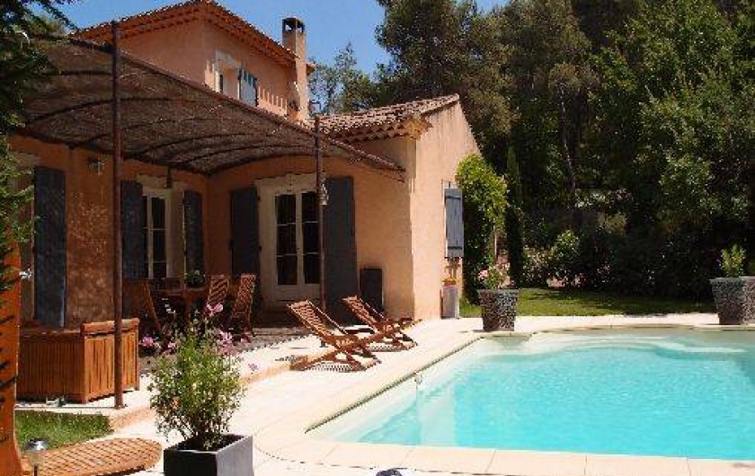 Location de vacances - Villa à Fuveau