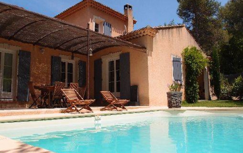 Location de vacances - Villa à Fuveau