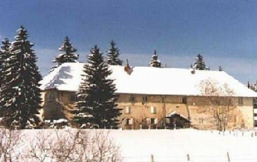 Location de vacances - Maison - Villa à Labergement-Sainte-Marie