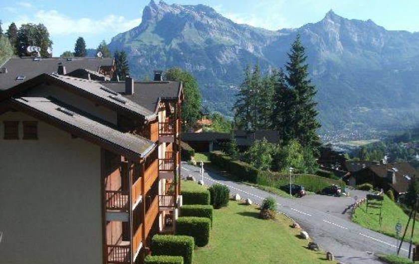 Location de vacances - Appartement à Saint-Gervais-les-Bains