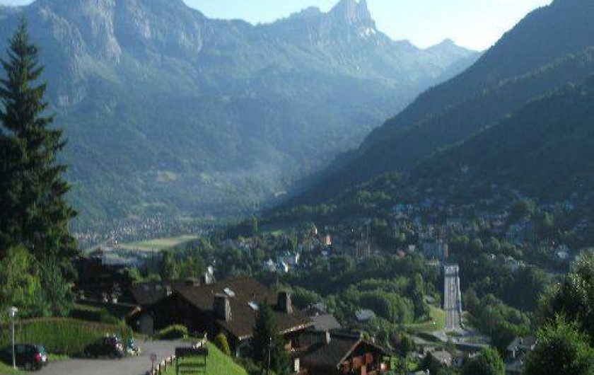 Location de vacances - Appartement à Saint-Gervais-les-Bains