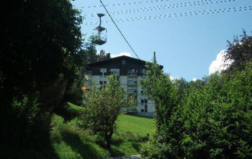 Location de vacances - Appartement à Saint-Gervais-les-Bains
