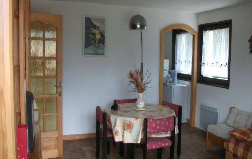 Location de vacances - Appartement à Saint-Gervais-les-Bains