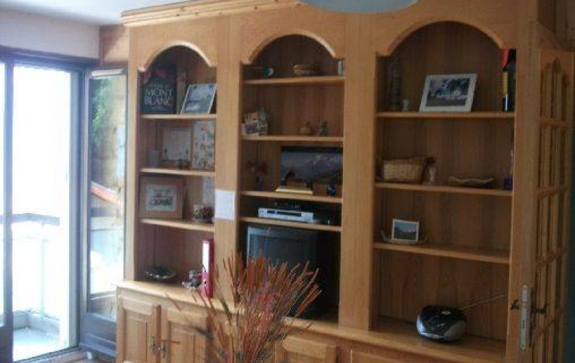 Location de vacances - Appartement à Saint-Gervais-les-Bains