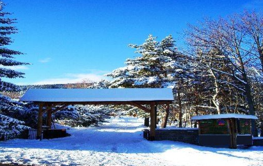 Location de vacances - Chalet à Orbey