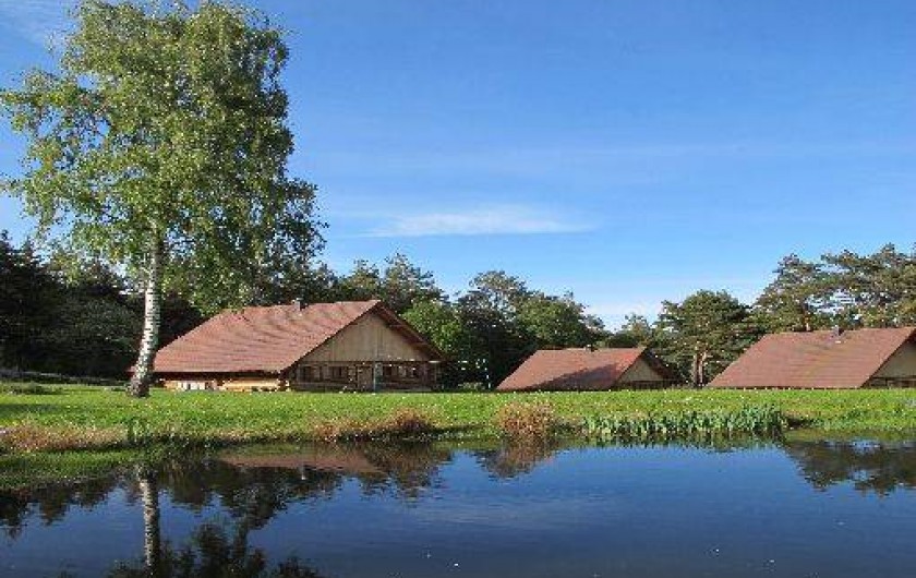 Location de vacances - Chalet à Orbey