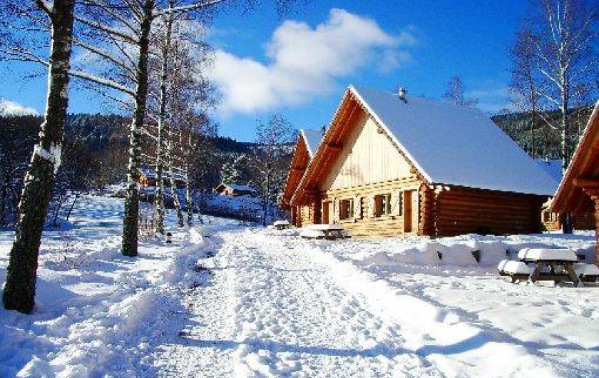 Location de vacances - Chalet à Orbey