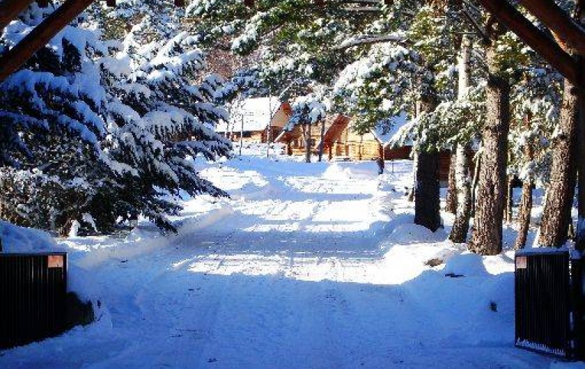 Location de vacances - Chalet à Orbey