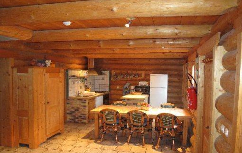 Location de vacances - Chalet à Orbey