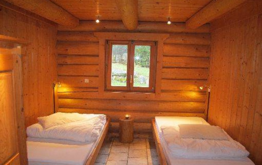 Location de vacances - Chalet à Orbey