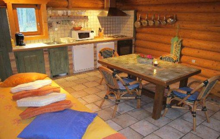 Location de vacances - Chalet à Orbey