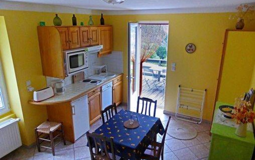 Location de vacances - Gîte à Colmars - Les Transhumances - gîte l'Encombrette