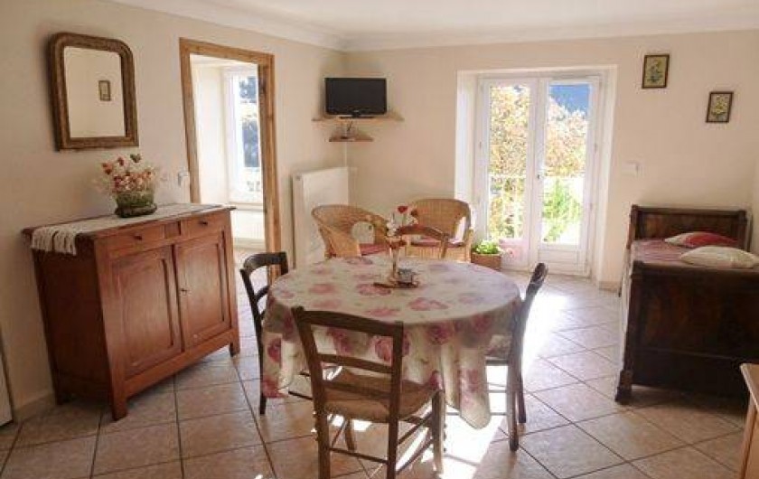 Location de vacances - Gîte à Colmars - Les Transhumances -  gîte Noncière