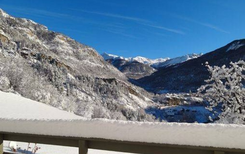 Location de vacances - Gîte à Colmars - La ferme des Transhumances en hiver