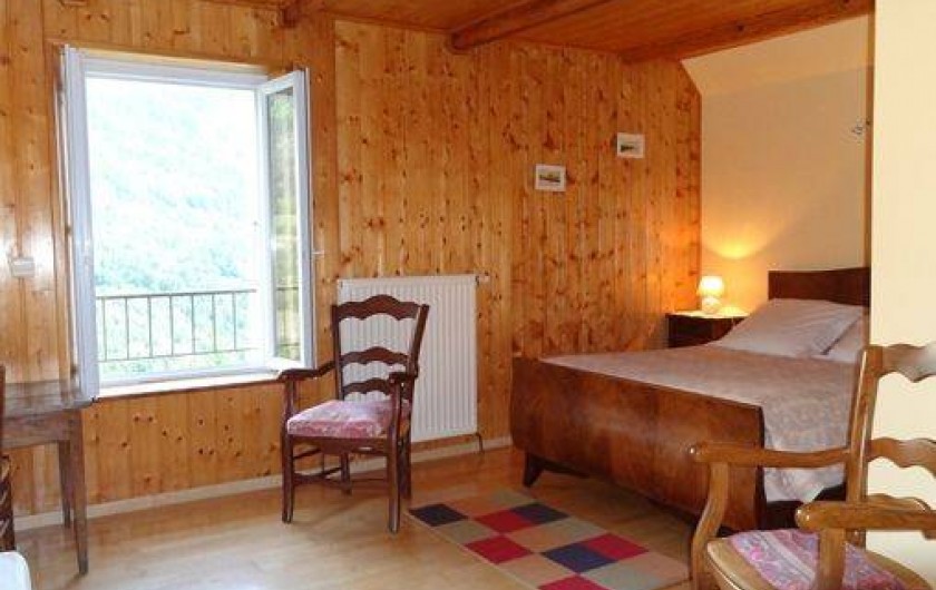 Location de vacances - Gîte à Colmars - Les Transhumances-chambre  d'hôtes Le Laupon