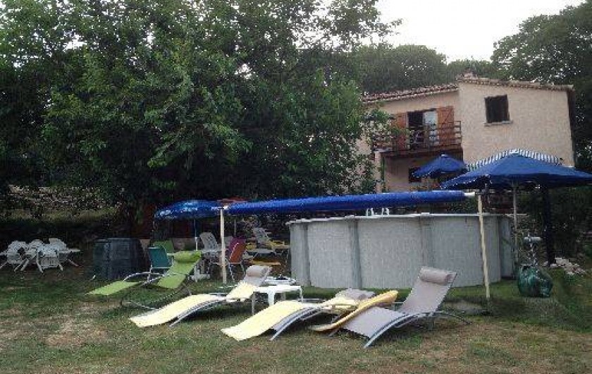 Location de vacances - Villa à Chandolas