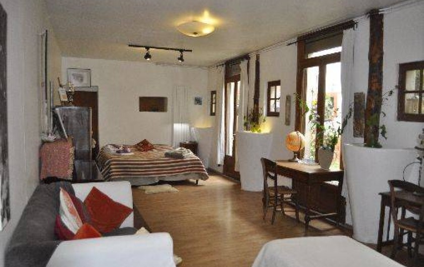 Location de vacances - Chambre d'hôtes à Joinville-le-Pont - La chambre Partage pour familles et groupes