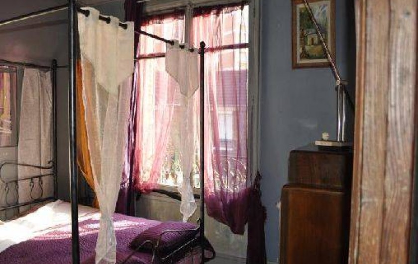 Location de vacances - Chambre d'hôtes à Joinville-le-Pont - La chambre étoile