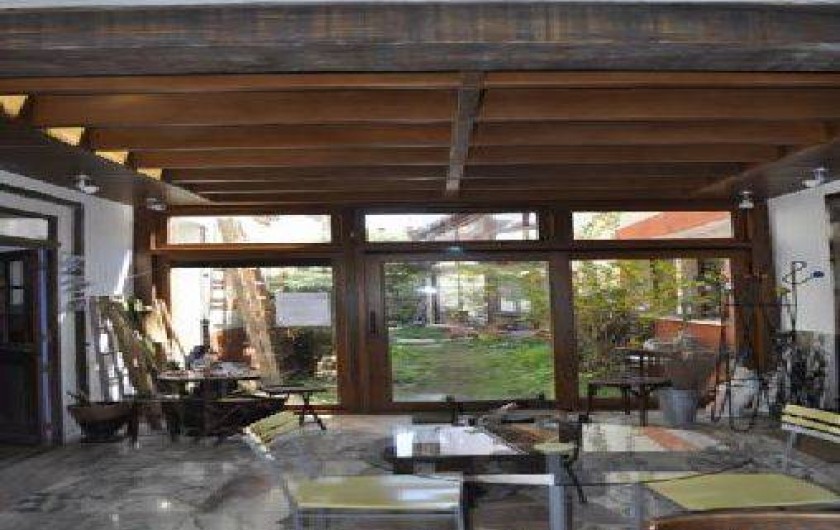 Location de vacances - Chambre d'hôtes à Joinville-le-Pont - La Véranda d'accueil, cuisine pour tous et déjeuners