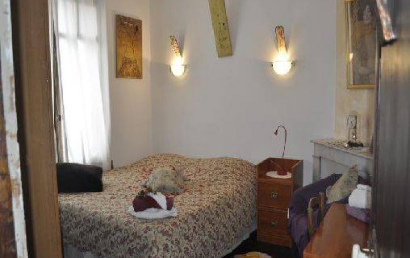 Location de vacances - Chambre d'hôtes à Joinville-le-Pont - La chambre Vision