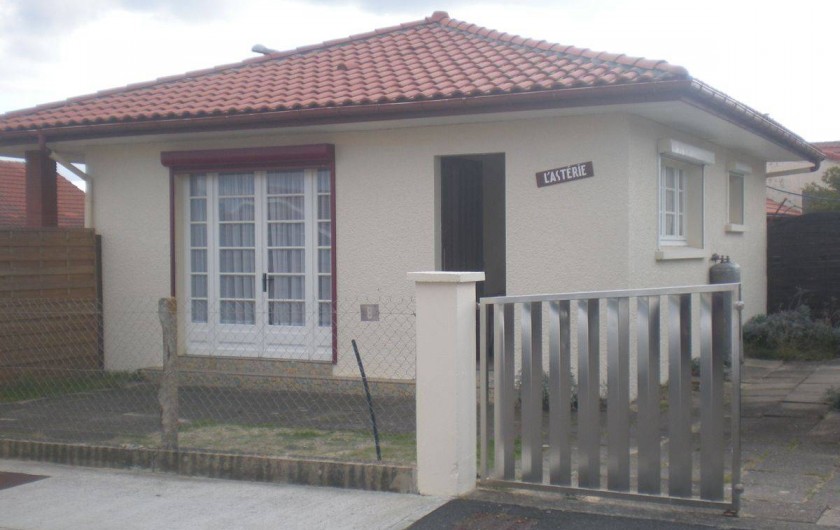 Location de vacances - Villa à Mimizan - Villa L'Astérie - Vue