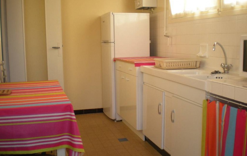 Location de vacances - Villa à Mimizan - Cuisine