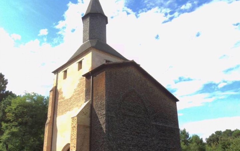 Location de vacances - Villa à Mimizan - l'abbaye de Mimizan