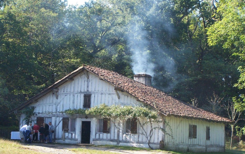 Location de vacances - Villa à Mimizan - musée de marquèze
