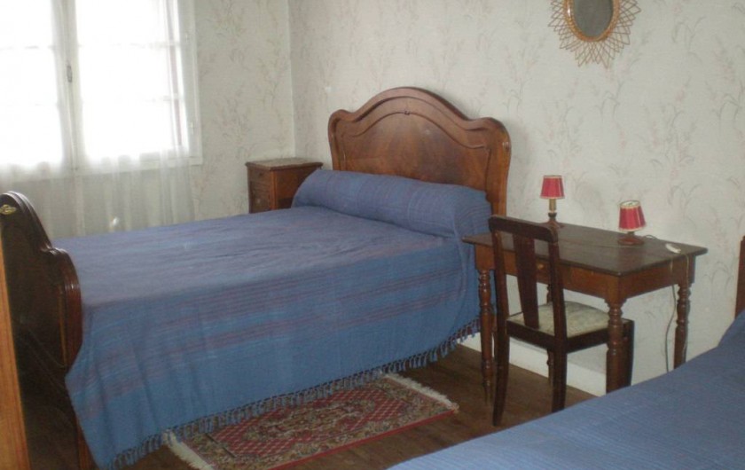 Location de vacances - Villa à Mimizan - Chambre