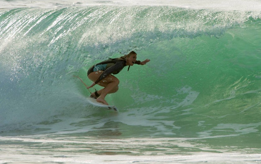 Location de vacances - Villa à Mimizan - le surf et ses écoles sur les plages mimizanaises