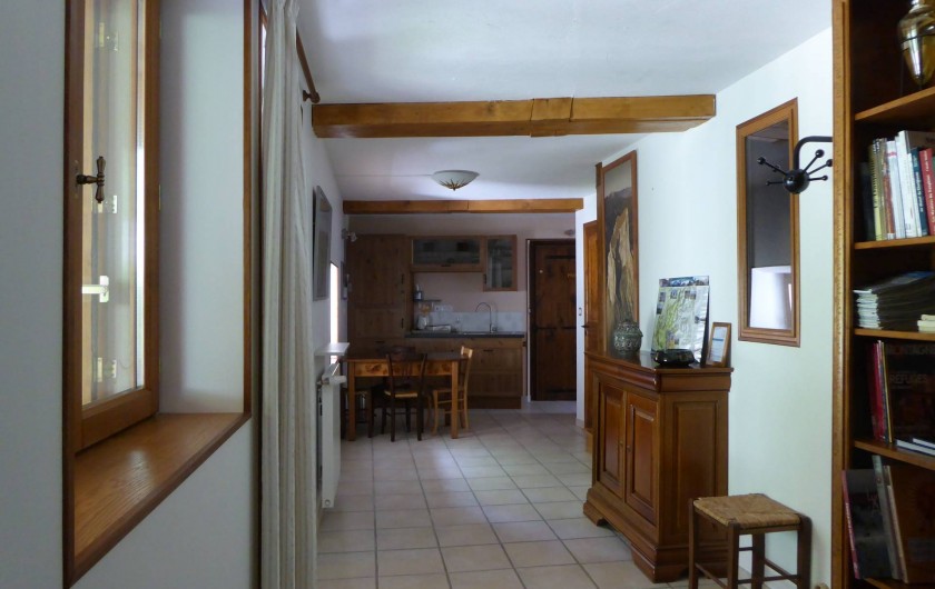 Location de vacances - Chambre d'hôtes à Oris-en-Rattier - accueil et coin cuisine