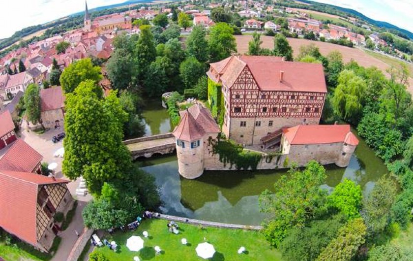 Location de vacances - Appartement à Unsleben