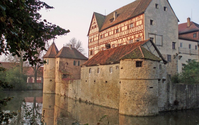 Location de vacances - Appartement à Unsleben