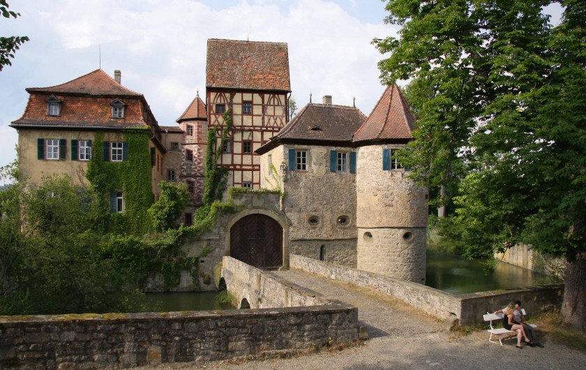 Location de vacances - Appartement à Unsleben