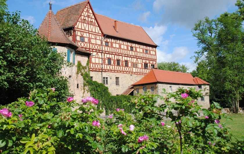 Location de vacances - Appartement à Unsleben