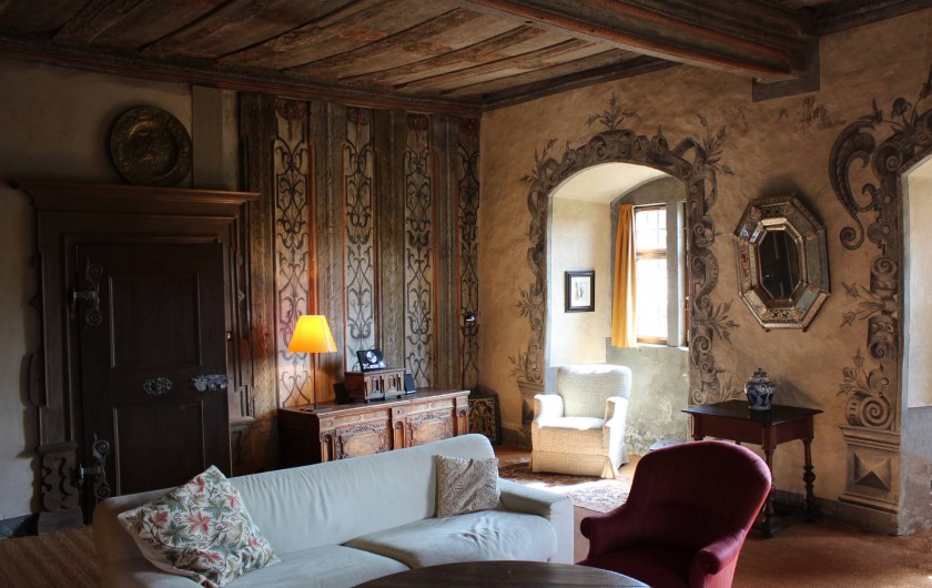 Location de vacances - Appartement à Unsleben - Le "salon bleu"