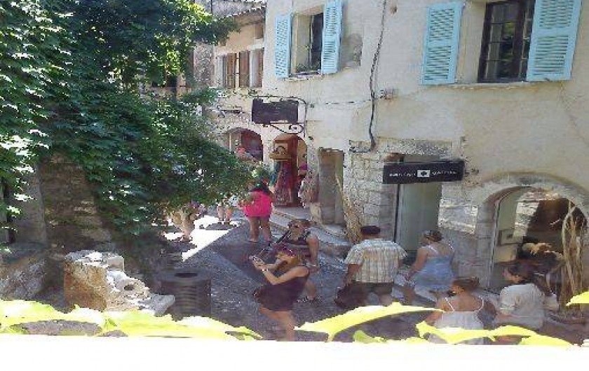Location de vacances - Appartement à Saint-Paul-de-Vence