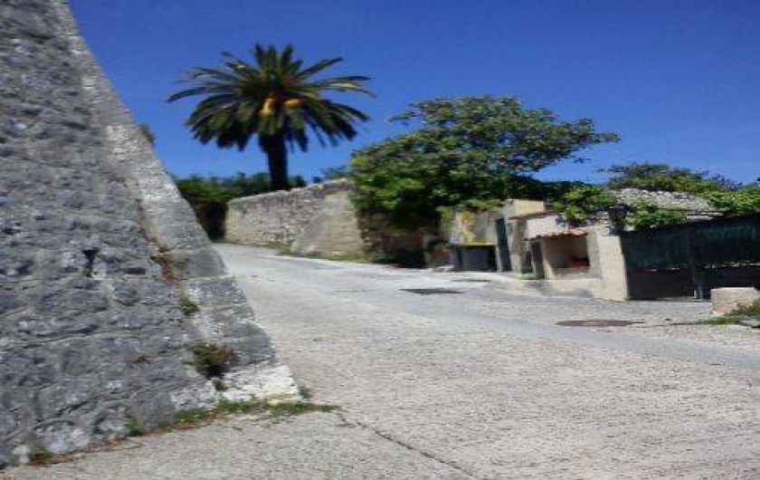 Location de vacances - Appartement à Saint-Paul-de-Vence