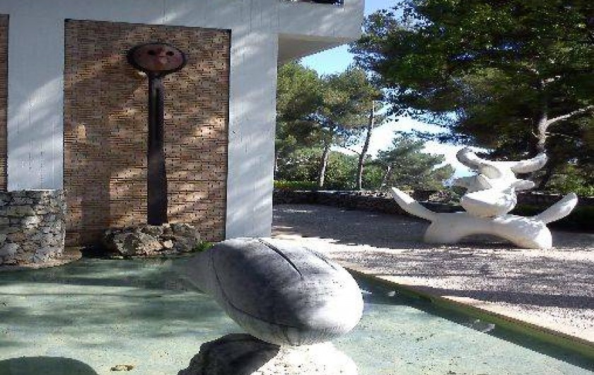 Location de vacances - Appartement à Saint-Paul-de-Vence