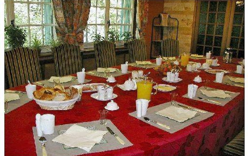 Location de vacances - Chambre d'hôtes à Fère-en-Tardenois