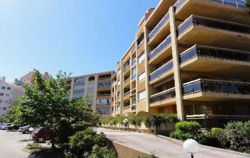 Location de vacances - Appartement à Hyères