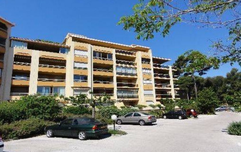 Location de vacances - Appartement à Hyères