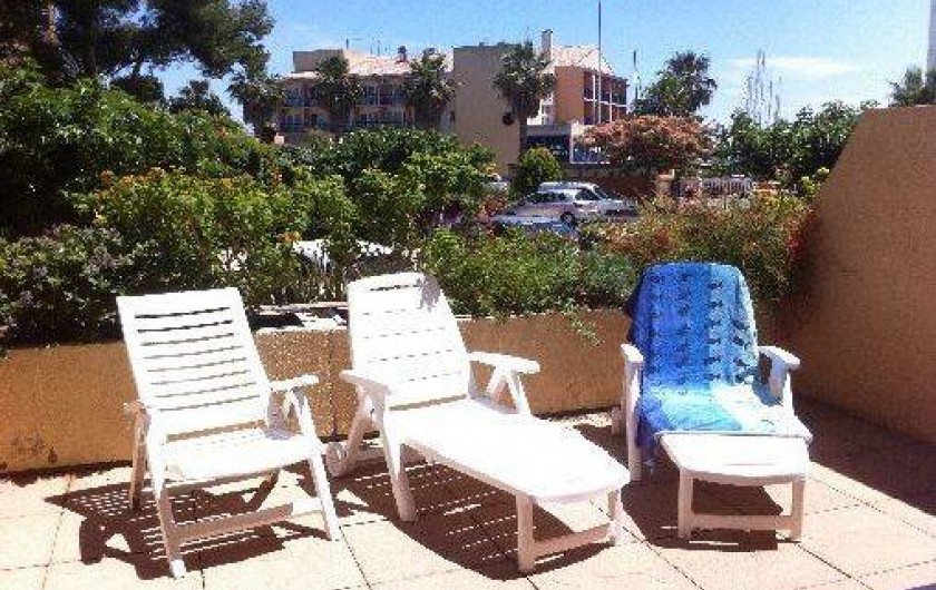 Location de vacances - Appartement à Hyères
