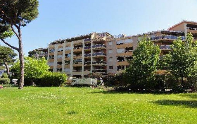 Location de vacances - Appartement à Hyères