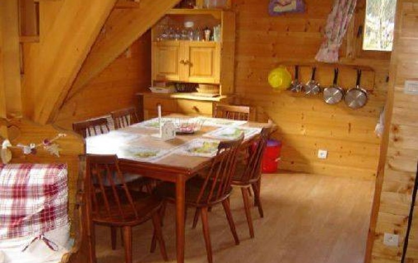 Location de vacances - Chalet à Les Contamines-Montjoie